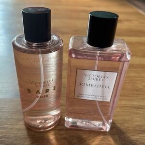 LOT OF 2 Victoria’s Secret Fine Fragrance Mist